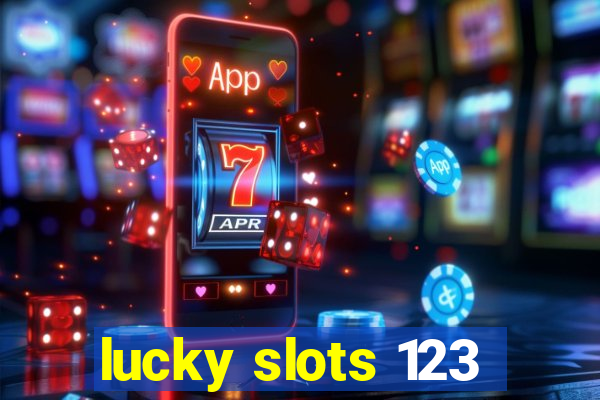 lucky slots 123